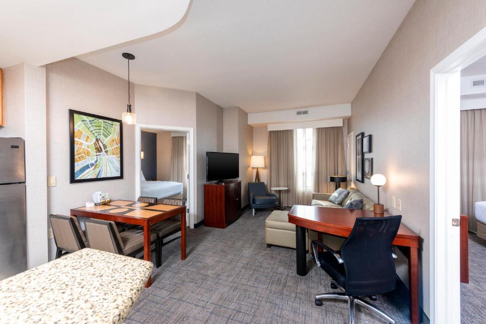 Two-Bedroom Suite interior